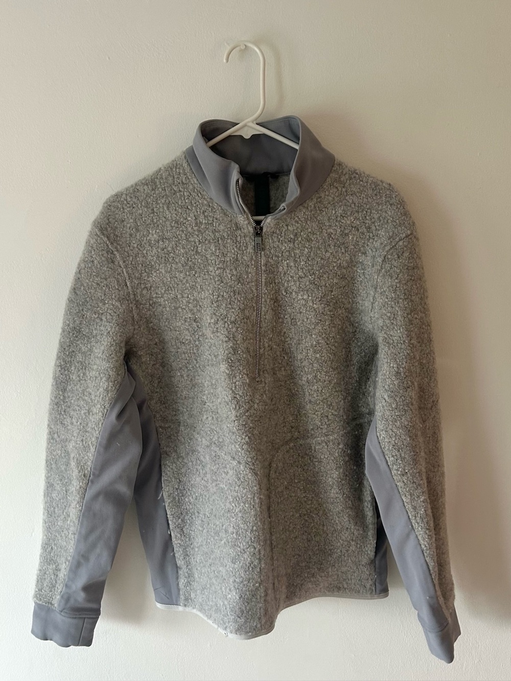 Lululemon Men’s Tundra Trek 3 Quarter Zip - Picture 10 of 11